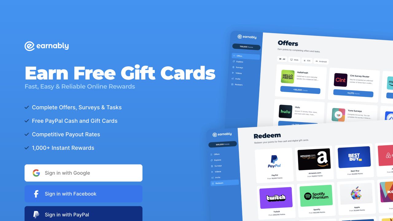 Earnably explained: points, offerwalls and the rules that matter